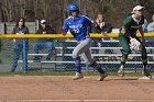 Softball vs Babson  Wheaton College Softball vs Babson College. - Photo by Keith Nordstrom : Wheaton, Softball, Babson, NEWMAC